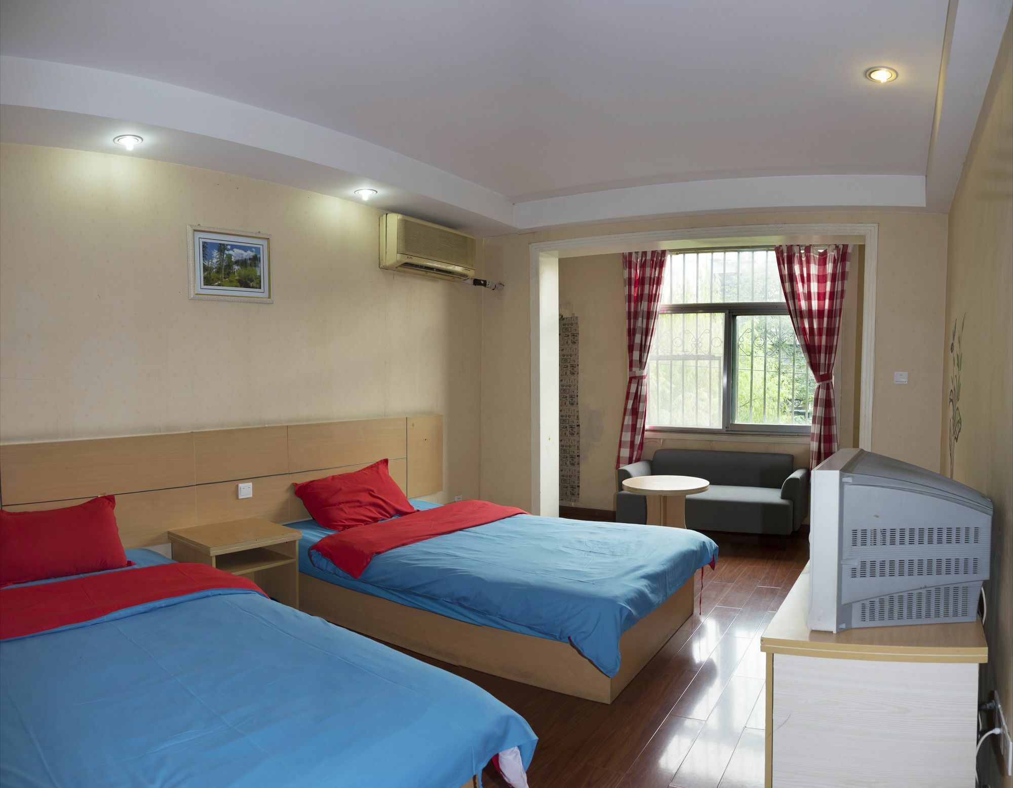Dengba Hostel Chengdu Branch Exterior foto